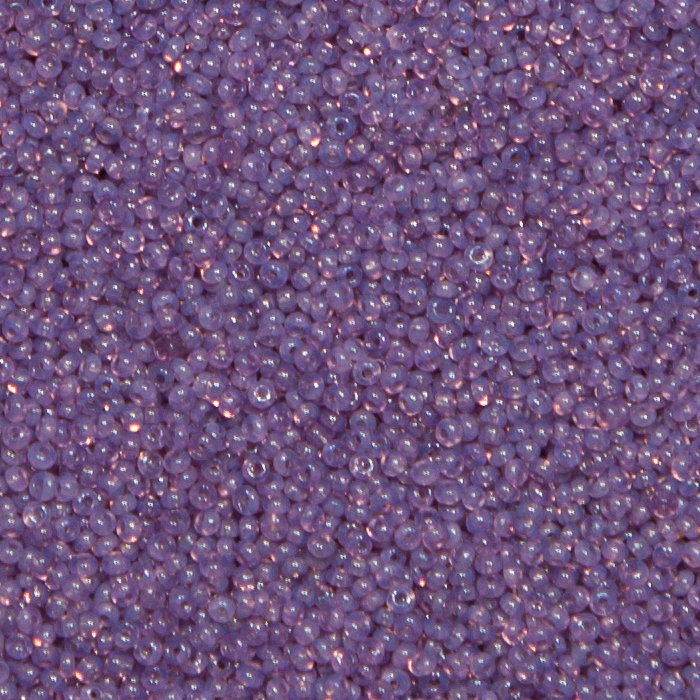 Rocailleperlen Opalviolett 13/0