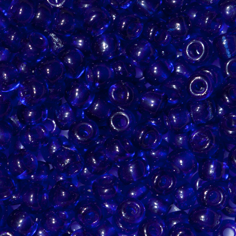 Crowbeads / Dunkelblau 100g