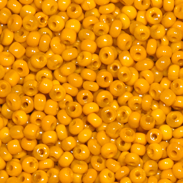 Ponybeads (Stickperlen). Alte Farben, Maisgelb 100gr