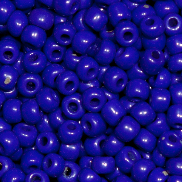 Ponybeads (Stickperlen). Dunkelblau 250gr