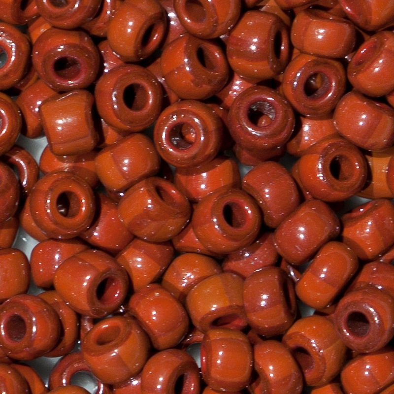 Crowbeads / Braun. 100gr. / 8mm-Sonderpr.