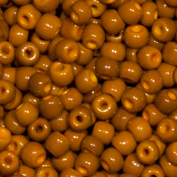 Ponybeads (Stickperlen). Hellbraun 250gr.