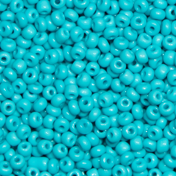 Ponybeads (Stickperlen). Alte Farben, Türkis 100gr