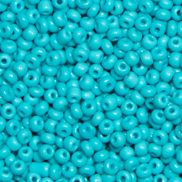 Ponybeads (Stickperlen). Alte Farben, Türkis 100gr