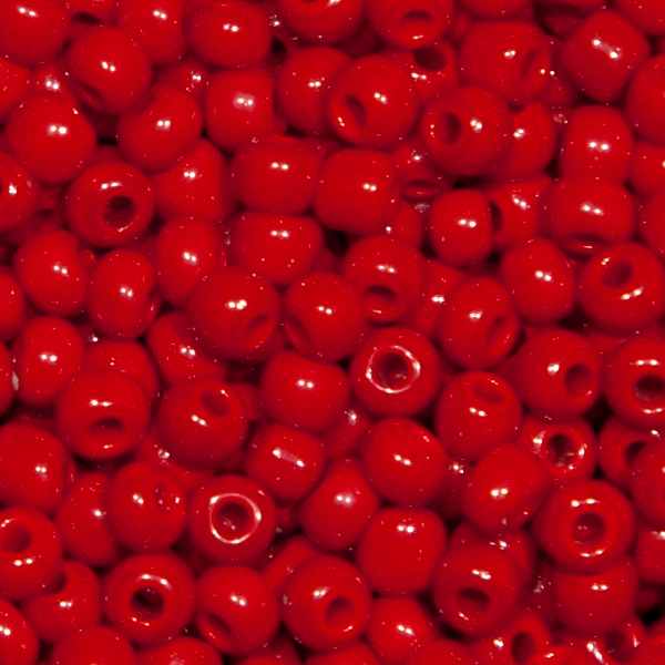 Ponybeads (Stickperlen). Korallrot 100gr.