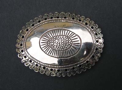 Concha 56x50mm - Navaho