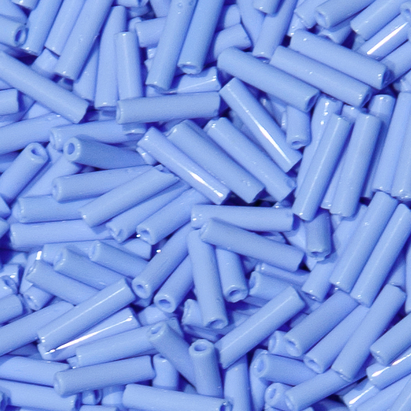 Buglebeads (Stiftperlen) Siouxblau. 100g.
