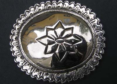 Concha 73x63mm - Navaho