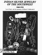 INDIAN SILVER JEWELRY OF THE SOUTHWEST