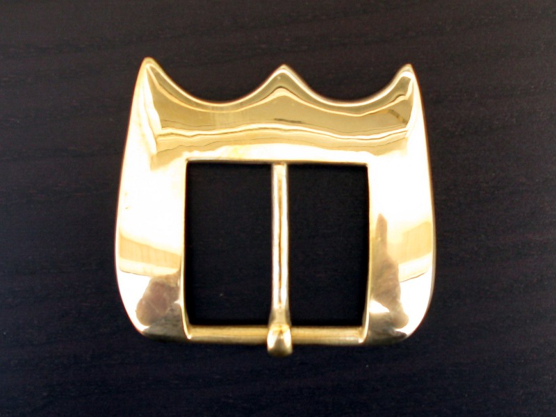 Gürtelschnalle Messing