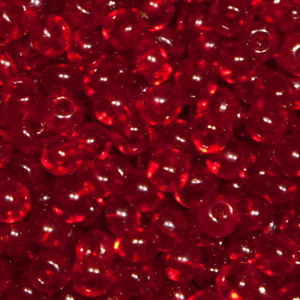 Ponybeads (Stickperlen). Rubinrot 100gr