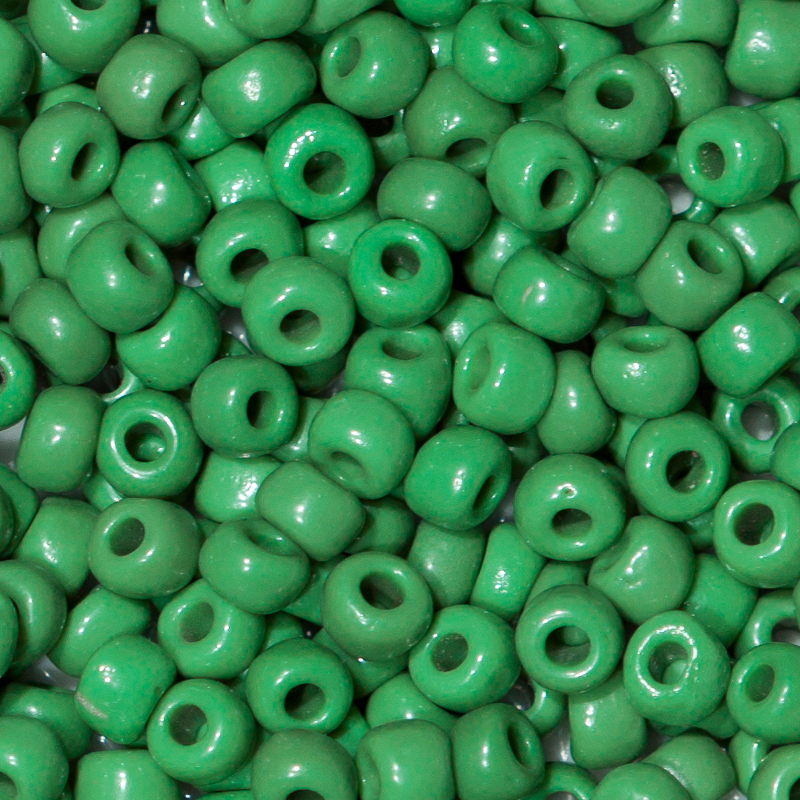 Crowbeads / Hellgrün 100gr. / 8mm-Sonderpr.