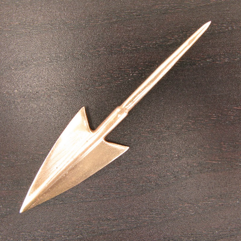 Bronzepfeilspitze