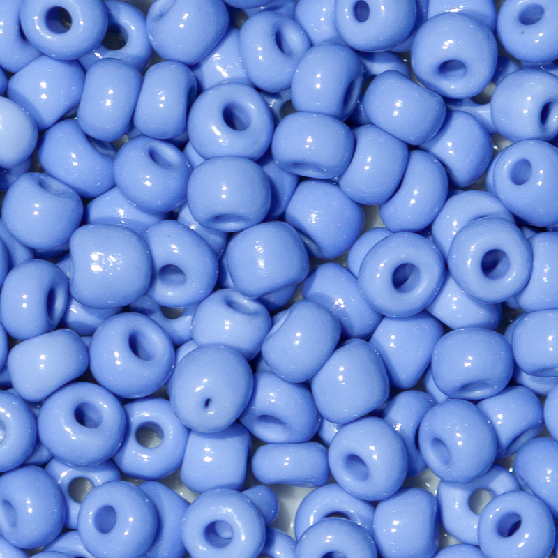 Crowbeads / Hellblau 100g Sonderpreis