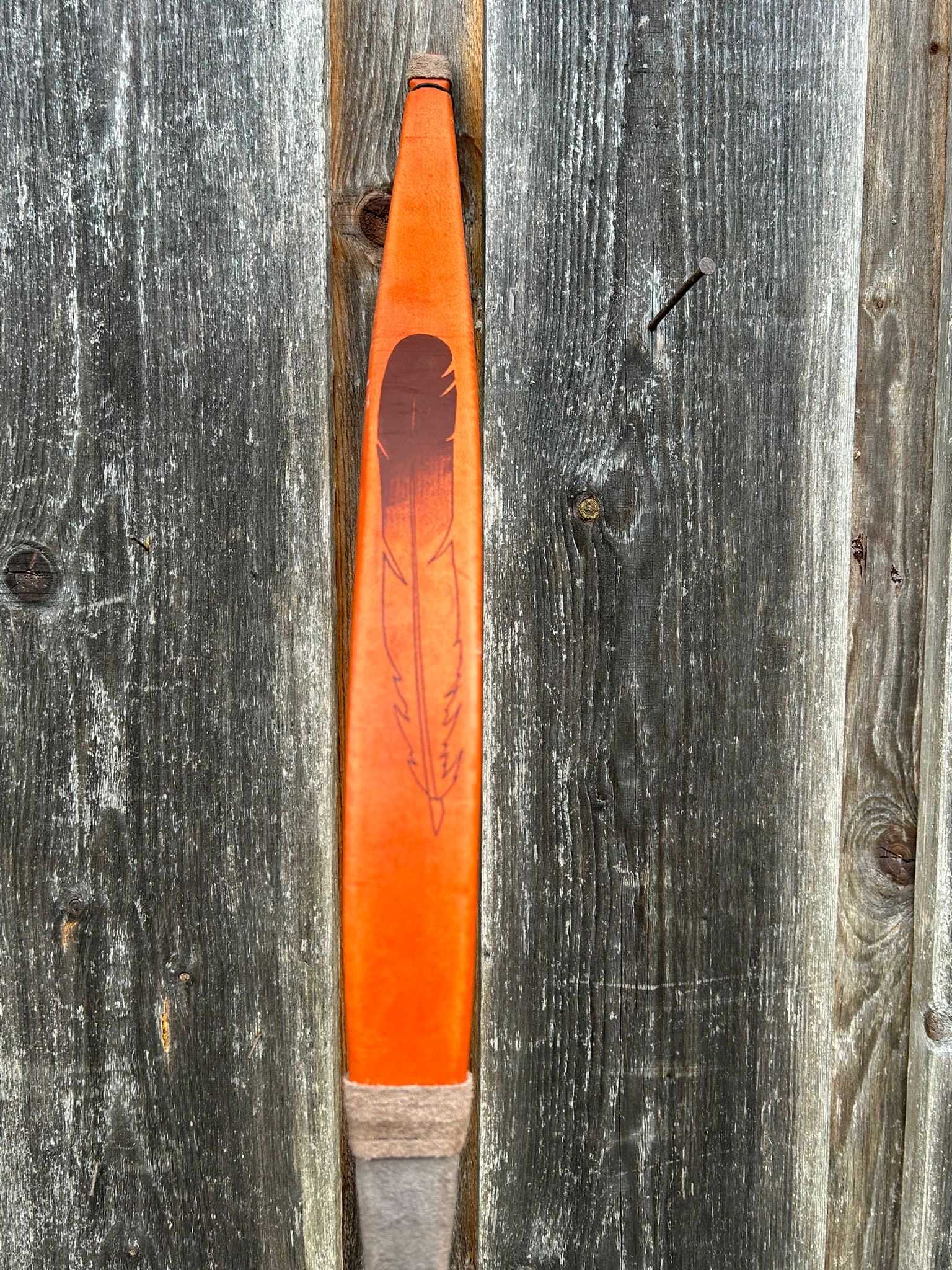 Fiberglasbogen-Plainstyp