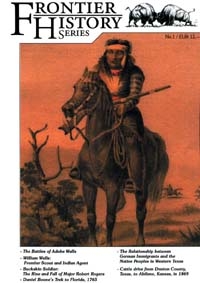 FRONTIER HISTORY SERIES No.1