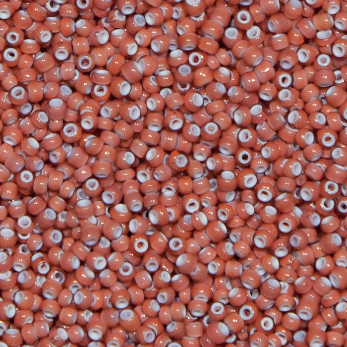 Rocailles / "Whitehearts", Rosa. 250g.