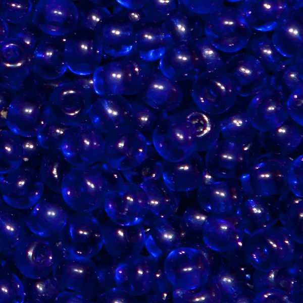 Ponybeads (Stickperlen). Kobaltblau 100gr