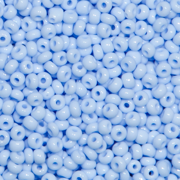 Ponybeads (Stickperlen). Alte Farben, Siouxblau 250 gr dunkel