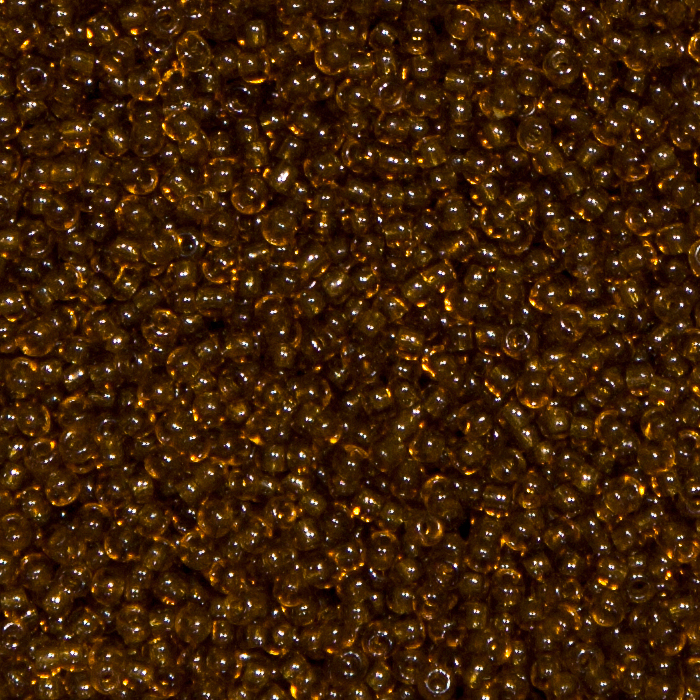 Rocaillesperlen Sonderpreis Honig transparent 250g