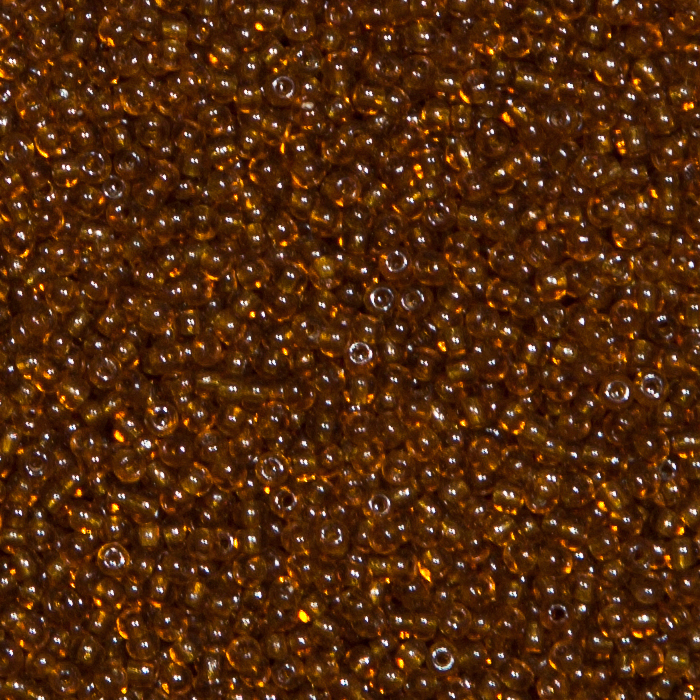 Alte Rocailles 11/0 - Honiggelb. 100g.