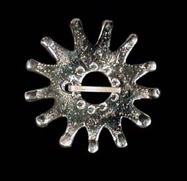 Tradesilver Brosche ø 40mm.