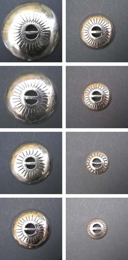 Conchas - 8er Set - Plains