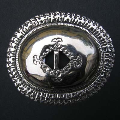 Concha 88x76mm - Navaho