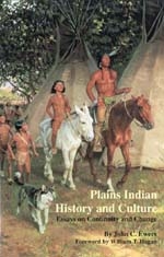 PLAINS INDIAN HISTORY AND CULTURE