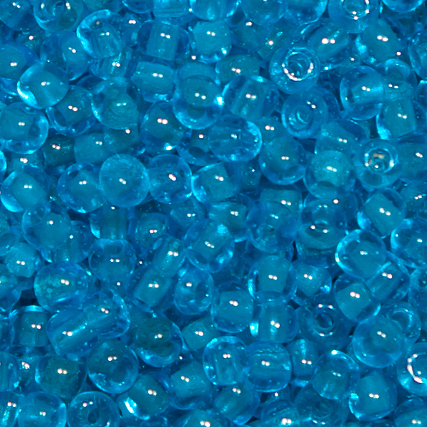 Ponybeads (Stickperlen). Aquamarin 250gr.