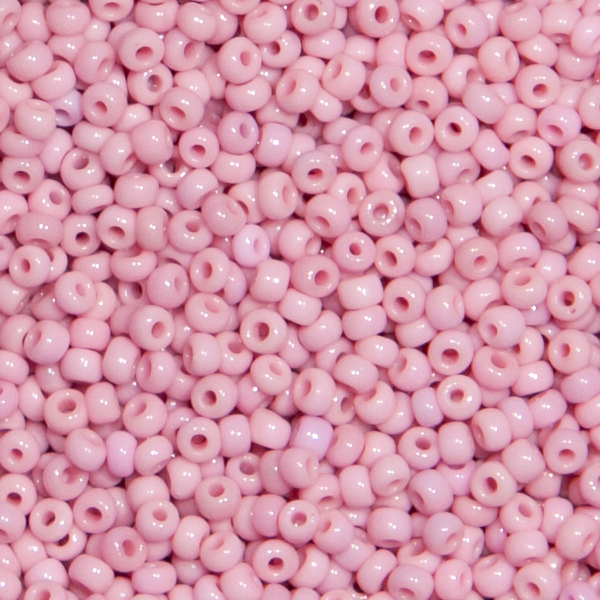 Ponybeads (Stickperlen). Alte Farben, Pink 250gr