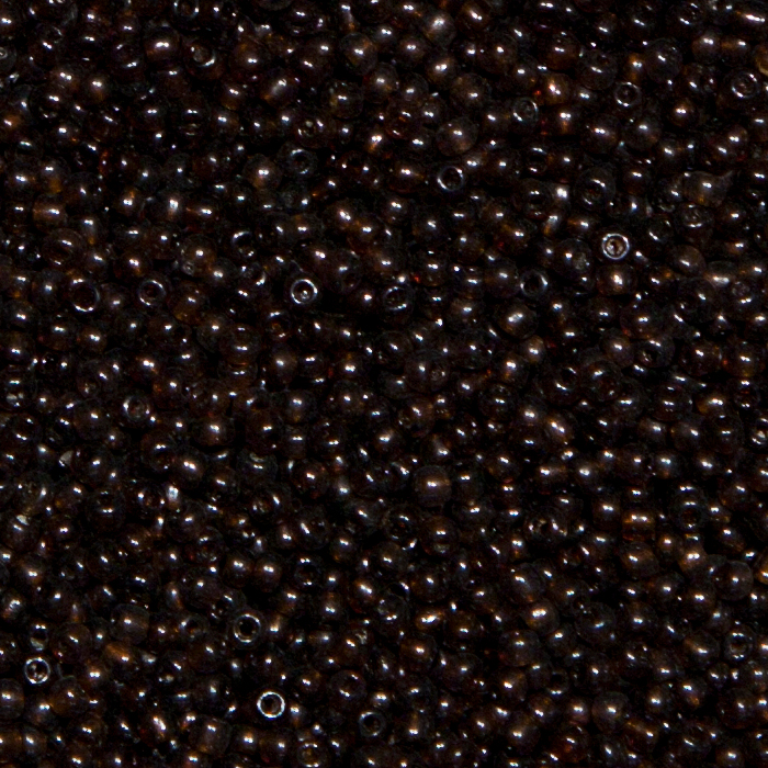 Rocaillesperlen Sonderpreis  Topas transp. 250g.