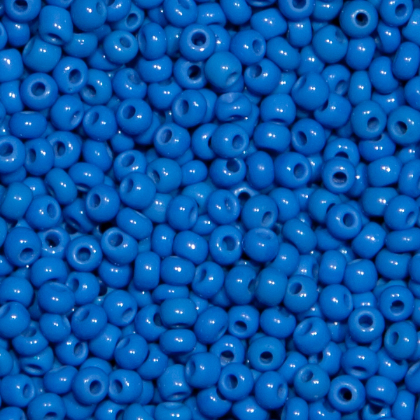 Ponybeads (Stickperlen). Alte Farben, Kreideblau 250gr.