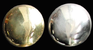 Conchas ø 70 mm - Messing & Neusilber