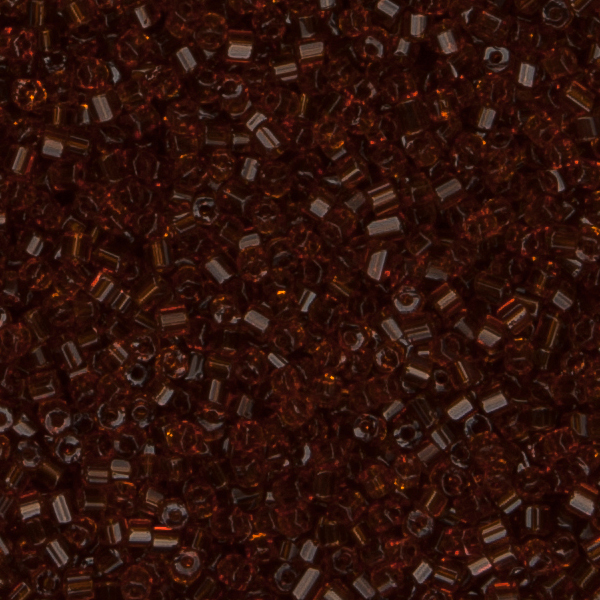 Charlotte-Beads / Honiggelb. 100g.