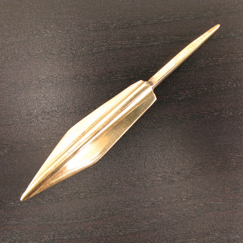 Bronzepfeilspitze