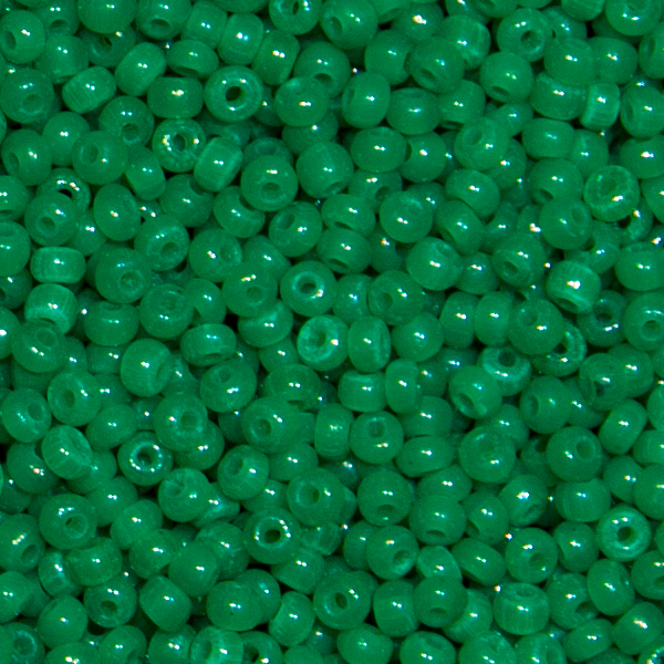 Ponybeads (Stickperlen). Alte Farben, Greasy Green 100gr