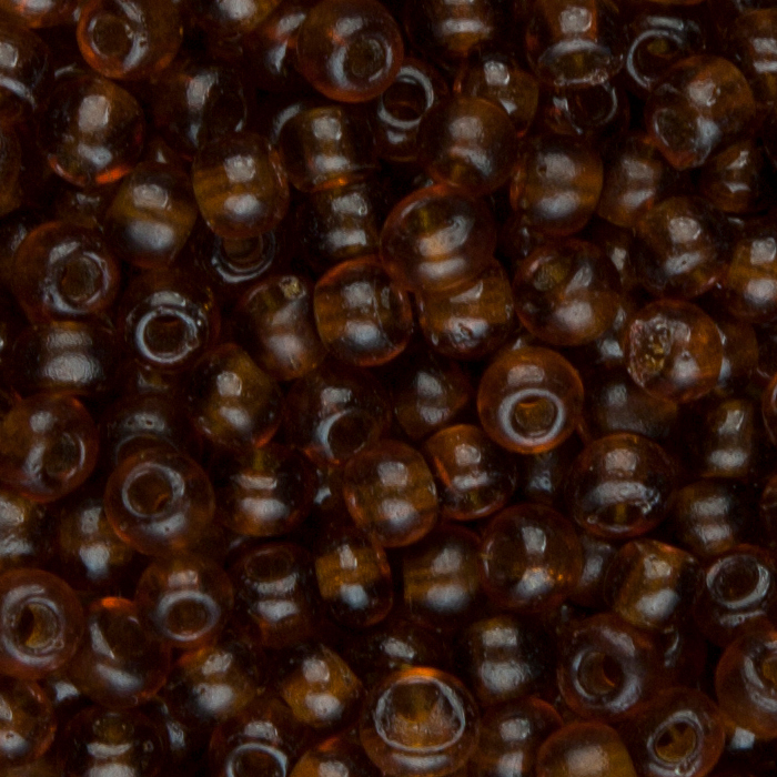 Ponybeads (Stickperlen). Honiggelb 250gr