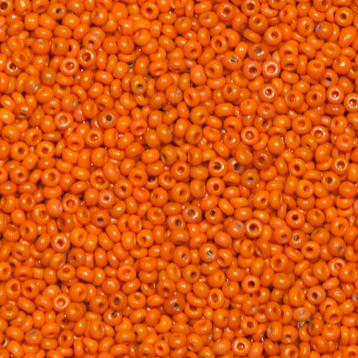 Alte Rocailles 11/0 - Maisgelb. 100g.