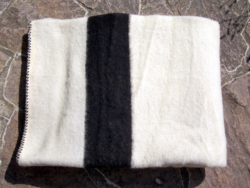 Hudson's Bay 5 Point Blanket / White