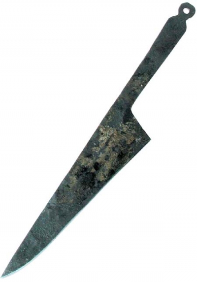 Ringknaufmesser - 29cm