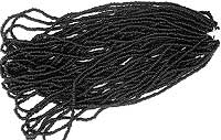 Ponybeads / Seedbeads (Rocailles), alt. Hanks zu ca. 60 g