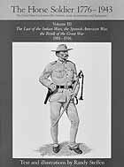 THE HORSE SOLDIER VOL. III