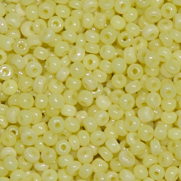 Ponybeads (Stickperlen). Alte Farben, Greasy Yellow 100gr.