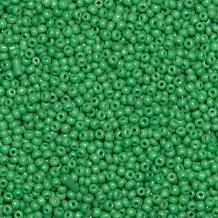 Alte Rocailles 12/0 - Greasygreen. 100g.