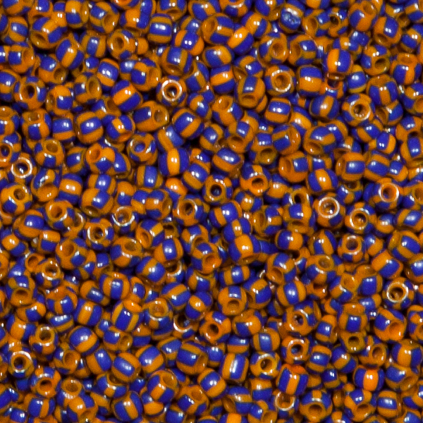 Gestreifte Ponybeads. 100g.