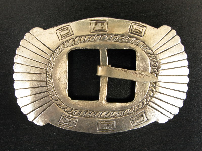 Gürtelschnalle 77x47mm - Navaho