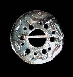 Tradesilver Brosche ø 33mm