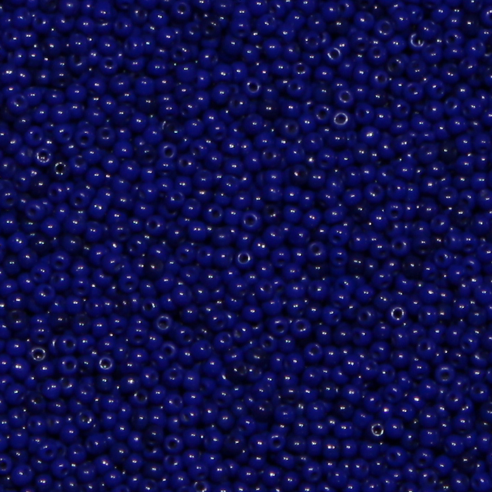 Alte Farben, Dunkelblau 11/0 - 100g.