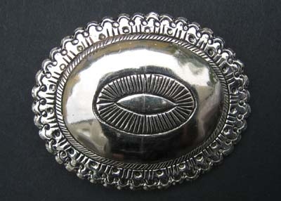 Concha 67x55mm - Navaho